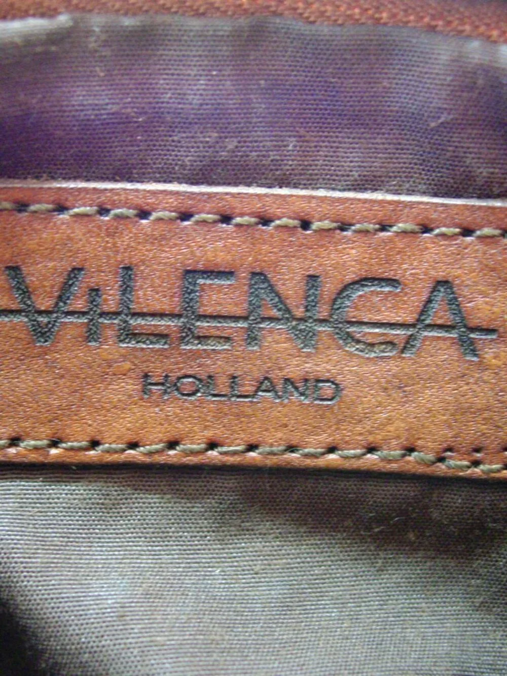 VILENCA HOLLAND Woven Leather Clutch Organizer Wallet - Picture 7 of 7